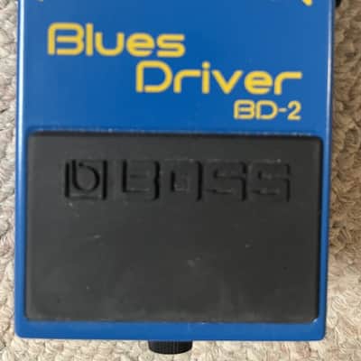 Boss BD-2 Blues Driver | Reverb