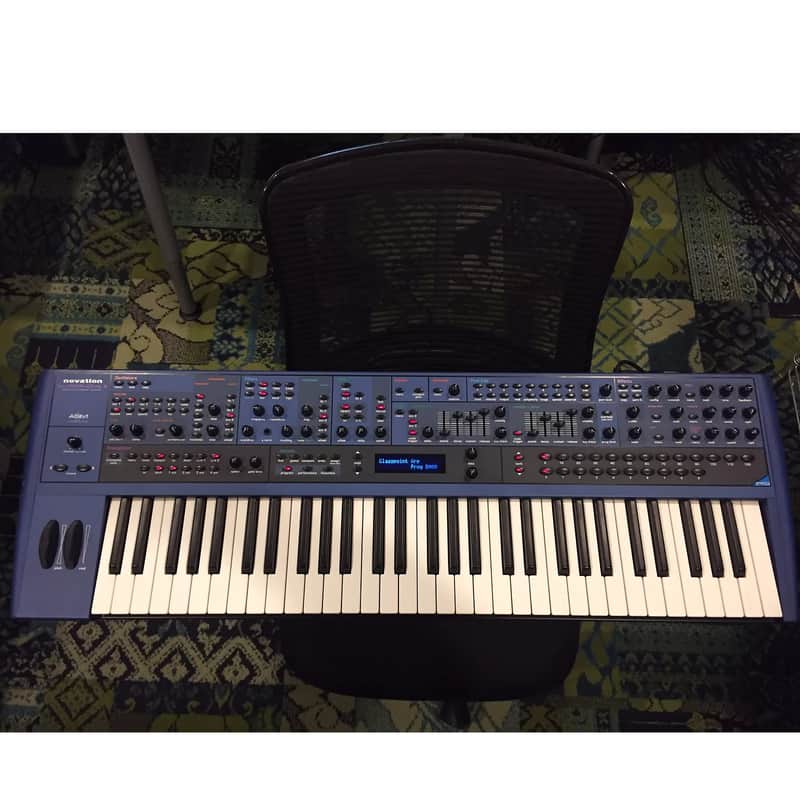 Novation Supernova II Pro 61-Key 36-Voice Virtual Analog Synthesizer image 1