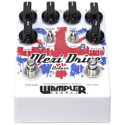 Wampler Pedals Plexi-Drive Deluxe Guitar Effects Pedal image 2