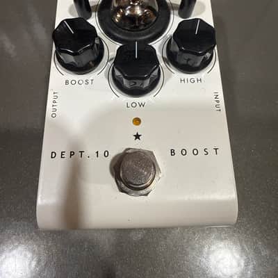 Blackstar Dept. 10 Boost 2021 - White image 1