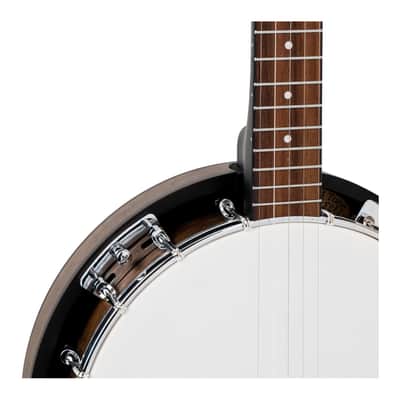 Gold Tone CC-50RP: Cripple Creek Resonator Banjo with Planetary Tuners, Gig Bag image 4