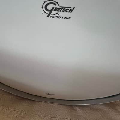Gretsch 6.5" x 14" Brooklyn Snare Drum - Satin Ice Blue Metallic image 6