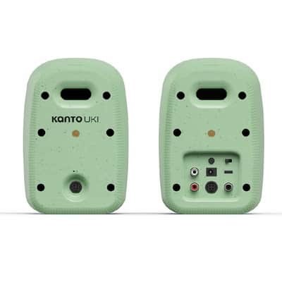Kanto UKI Compact 3" Active Desktop Speakers with Bluetooth (pair, sage green) image 4