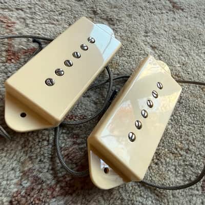 Virgil Arlo Dog Ear P90 Set - White Label 1959, MINT, Brand New image 2