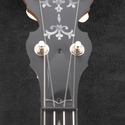 Deering Sierra Mahogany 5-String Acoustic/Electric Banjo with Kavanjo Pick Up image 3