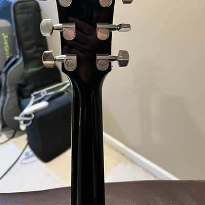 Taylor T5z Pro, "hybrid" electric/acoustic guitar, 2020-2022 - Pacific Blue gloss image 5