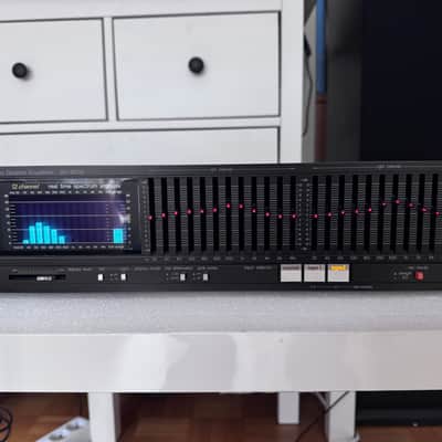 Technics SH-5055 High-Fidelity Stereo Graphic Equaliser 1989 - Excellent image 2
