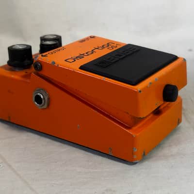 Boss DS-1 Distortion Black Label TA7136AP Made in Japan #302100 image 4