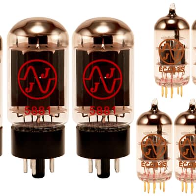 Epiphone Blues Custom 30 Gold Pin Option JJ Retube(TM) Kit with 5881's image 1