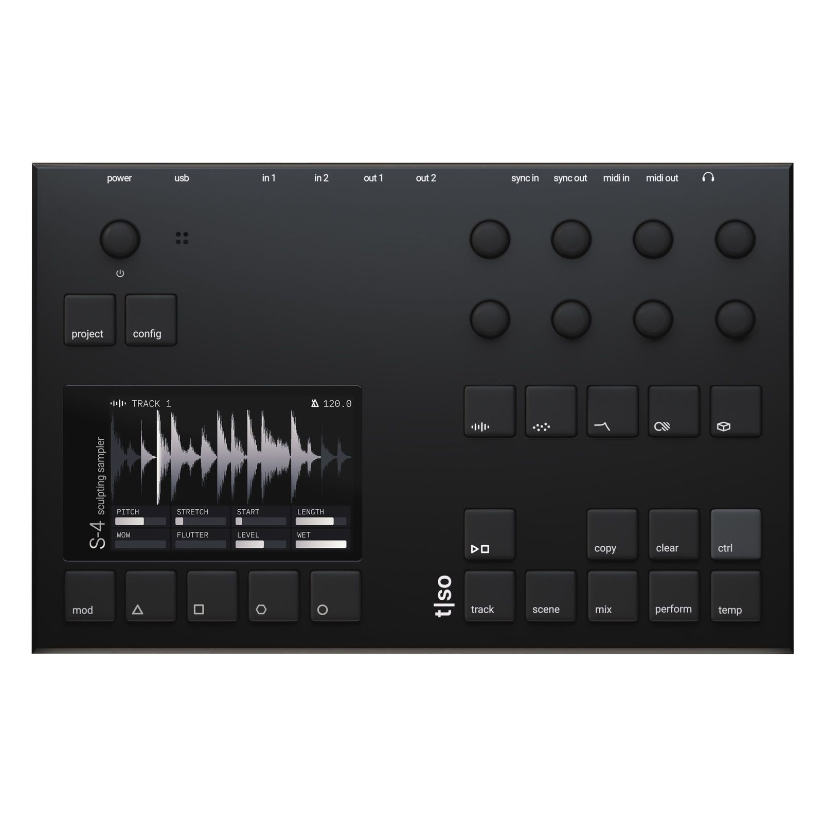 【美品】Torso Electronics S-4 Torso Electronics S-4 Sculpting Sampler | Reverb