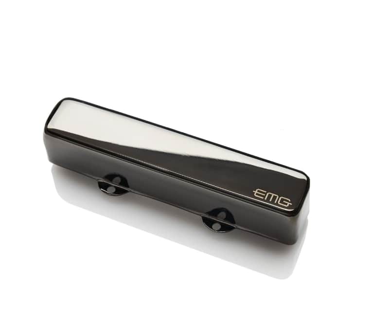 EMG Robert Trujillo LJ Active Long J Bass Pickup 2007-Present Black Chrome image 1