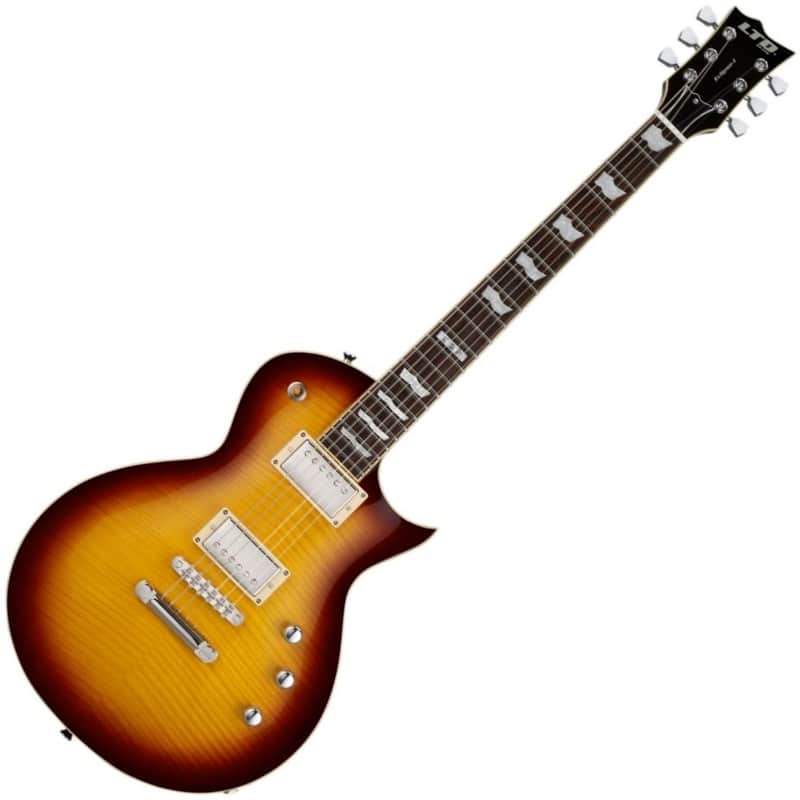 ESP LTD Elite Eclipse-1 Electric Guitar (Tobacco Sunburst) image 1