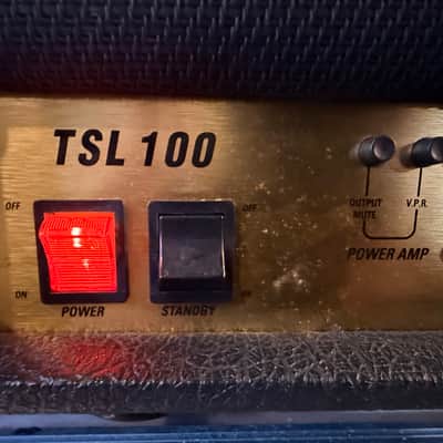 Marshall TSL 100 jcm 2000 amplifier image 5