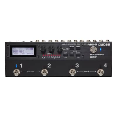 Boss MS-3 Multi-Effects Switcher image 1