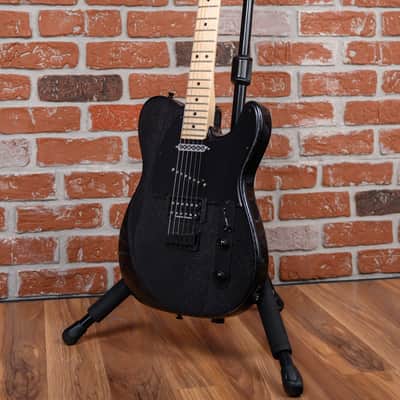 Fender Custom Shop Parallel Universe Telecaster Prototype Black Sparkle 2018 w/OHSC image 5