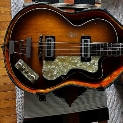 Hofner Club Bass 1967/68 - Sunburst image 3