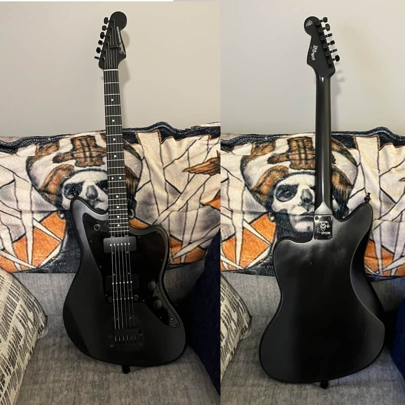 Jazzmaster Partscaster- Phantomcaster Ghost Tribute Guitar image 1