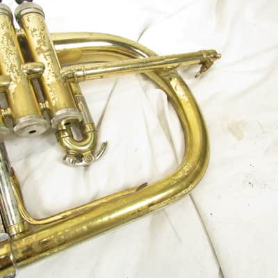Couesnon Monople 1960s Flugelhorn image 11