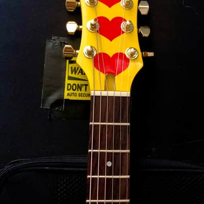 💛brand new!🖤Hide Yellow Heart Burny Jr Mini Mockingbird guitar 黃色心心 黑色心心 迷你 MG X。松本秀人 Green heart Black heart FERNANDES Zo Built in speake 煙花 吉他120x 360s 380s 480 165s 450x 80x 140x X Japan Hideと見た景色 Hide city S.H.Figuarts。 🌟☀️🐥🕊️ image 5