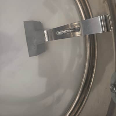 Premier Model 21 - Vintage Brass Snare Drum image 6
