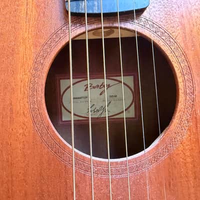 Taylor 305 M Baby 3/4-Size Travel Guitar and SKB case image 4