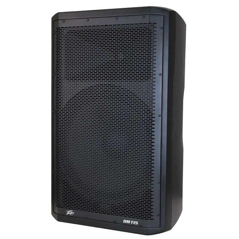 Peavey DM115 Dark Matter 15" Two-way Bi-Amplified Analog Amp Powered PA Speaker image 1