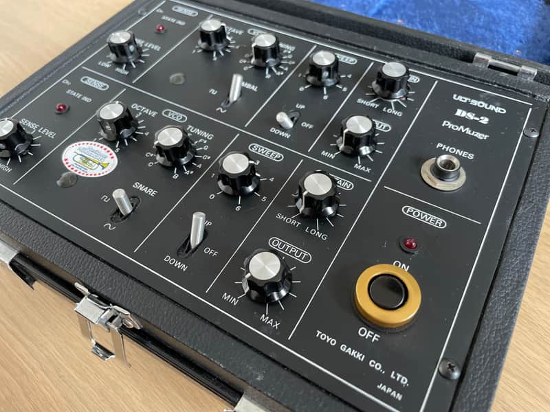 Toyo Gakki DS-2 DS2 Ult-Sound vintage drums synthesizer very rare DS-4 image 1