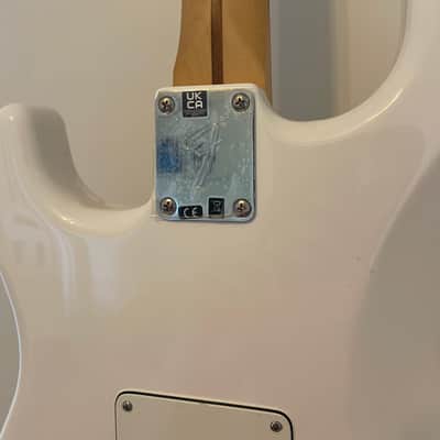 Immagine Fender Player Stratocaster with Pau Ferro Fretboard 2018 - 2024 - Polar White - 7