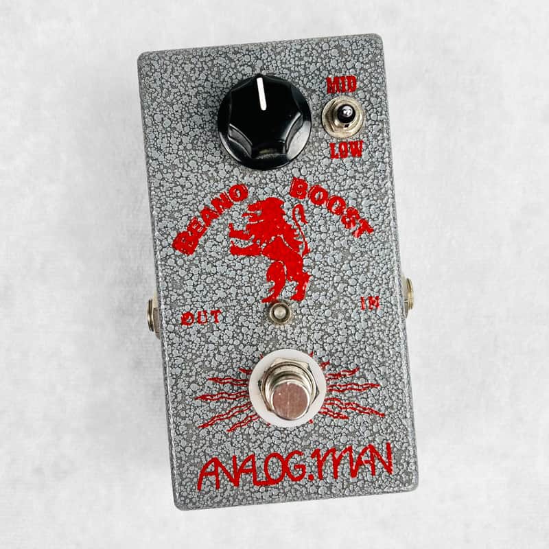 Analogman Beano Boost Treble Booster Pedal | Reverb Canada