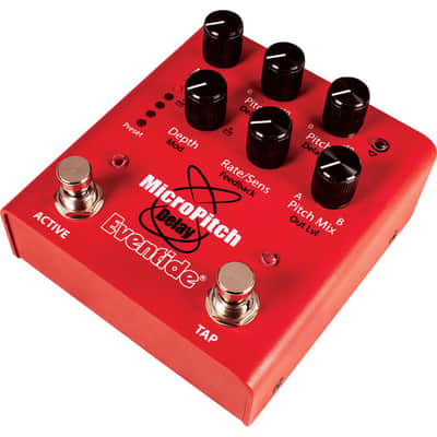 Eventide MicroPitch Delay Stompbox/Pedal with Dual Pitch-Shifters and De-Tuning image 1