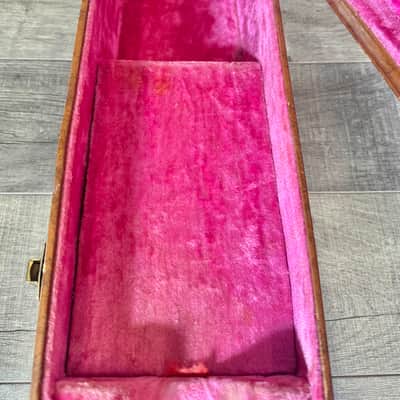 Gibson Stone Brown Case for ES-175, ES-125, & 16" Models- 1950s Era image 6