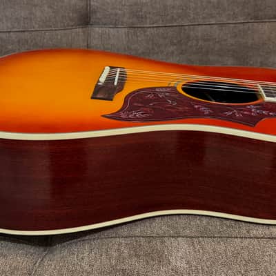 Epiphone Hummingbird Standard EC with Epiphone Gig Bag, 2026 Model in Cherry Sunburst image 12