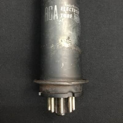 RCA 6L6 Large Metal TETRODE POWER Guitar Amp AUDIO VACUUM TUBE Tested M.1454-D image 1