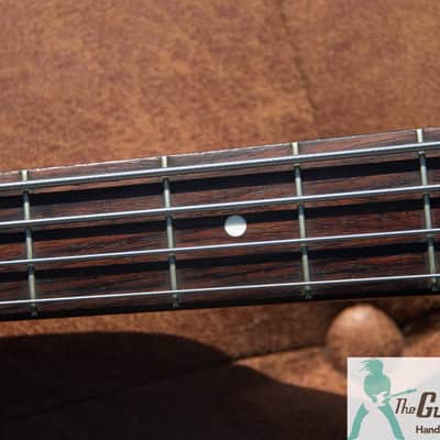 2006 Fender JB-62 LH '62 Jazz Bass Reissue - Left-Handed - Crafted in Japan - Pro Set Up w Perfect Frets/Action/Intonation image 10