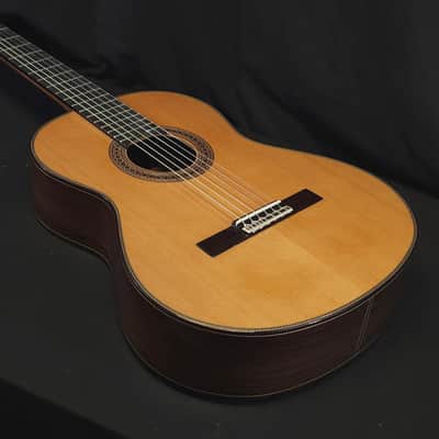Alhambra 7P All Solid Classical Nylon String Guitar w/ logo’d gig bag Made in Spain image 10