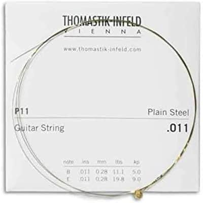 Thomastik-Infeld JS111 Jazz Swing Flatwound Jazz Guitar Strings Light (.011-.047) image 4