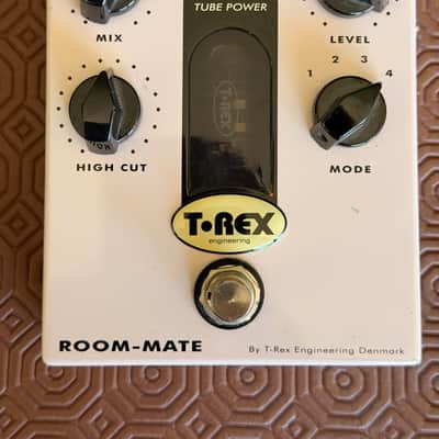 T-Rex Room-Mate Tube Reverb – True Stereo, Made in Denmark, Excellent image 2