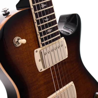 PRS SE McCarty 594 Singlecut  Black Gold Burst 3675gr image 8