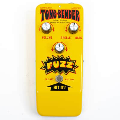 Sola Sound D*A*M The Griffin Hybrid Tone Bender tonebender mkI v1