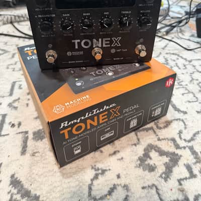 IK Multimedia ToneX Pedal 2023 - Present - Black image 2