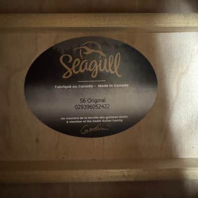 Seagull S6 Original Solid Cedar Top image 5