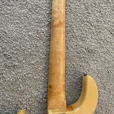 OLP by Ernie Ball 5-String Stingray Bass Natural image 5