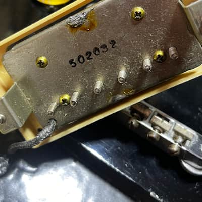 1980s Greco Super Real – Black – Original Maxon Pickups – Fujigen Japan – 8.09 lbs w/ Hardshell Case image 22