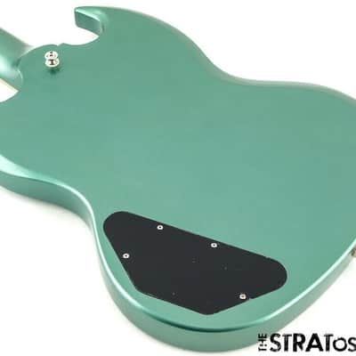 2022 Epiphone SG Special BODY + NECK P-90 Routes Faded Pelham Blue image 7