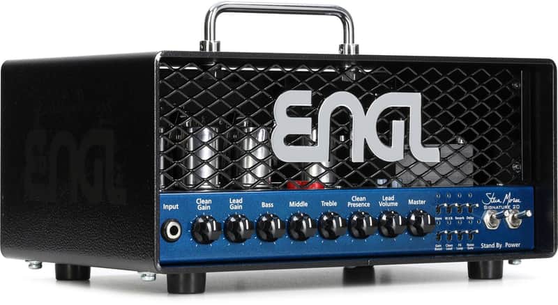 ENGL Amplifiers Steve Morse Signature 20 E658 20-watt Tube Amplifier Head image 1