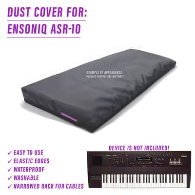DUST COVER for Ensoniq ASR-10