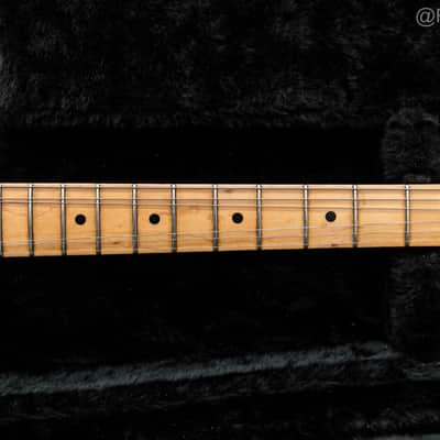 1978 Fender Telecaster Custom with Maple Fretboard in Walnut (Mocha) 7.2lbs image 11