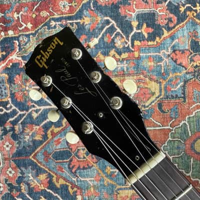 *Video* 1959 Gibson Les Paul Junior Doublecut 100% Original - Cherry image 3