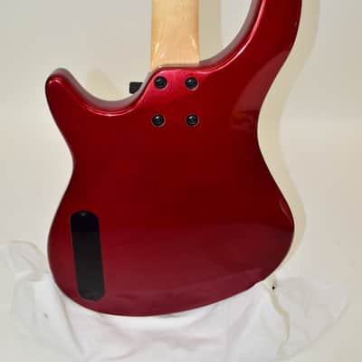 Dean Edge 09 4-String Bass Guitar Metallic Red image 9