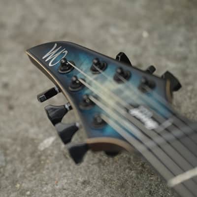 Mayones Duvell Elite VF 7 - Blue Burst image 14